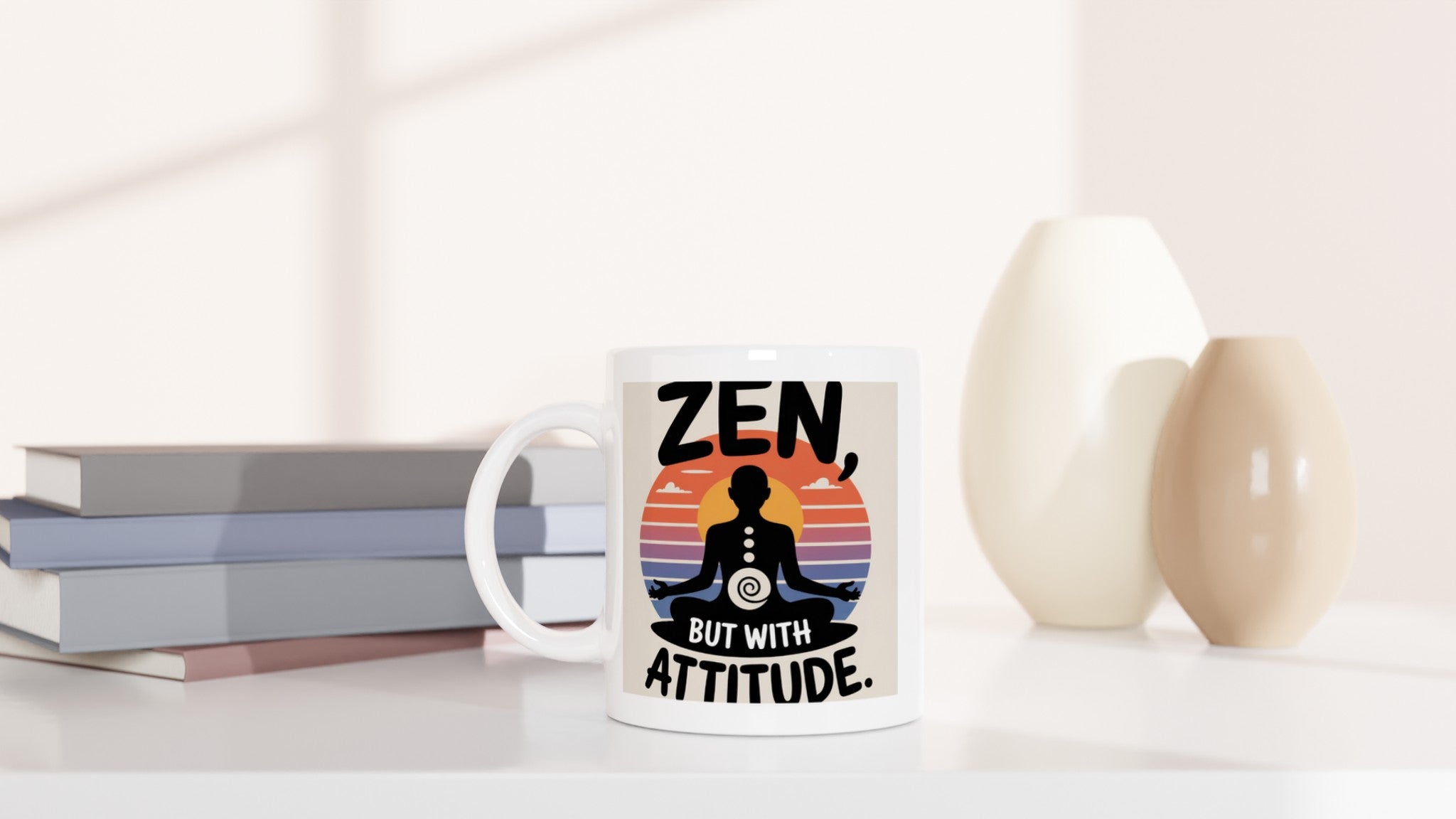 Zen, But With Attitude