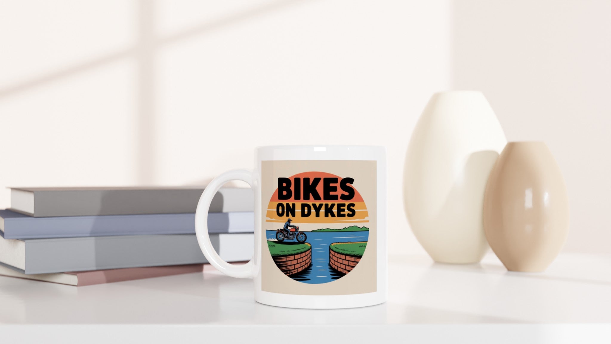 Bikes on Dykes