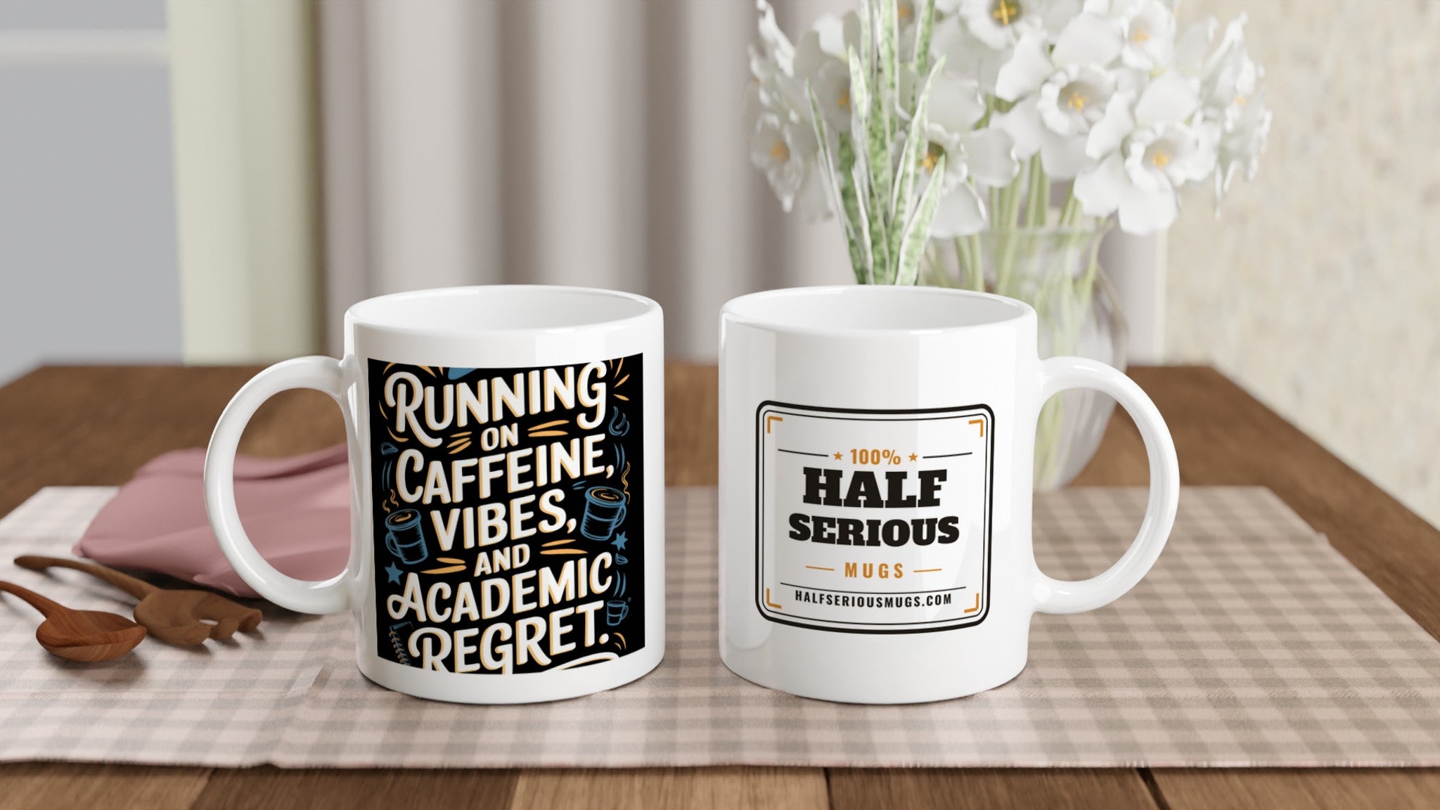Running on Caffeine, Vibes, and Academic Regret
