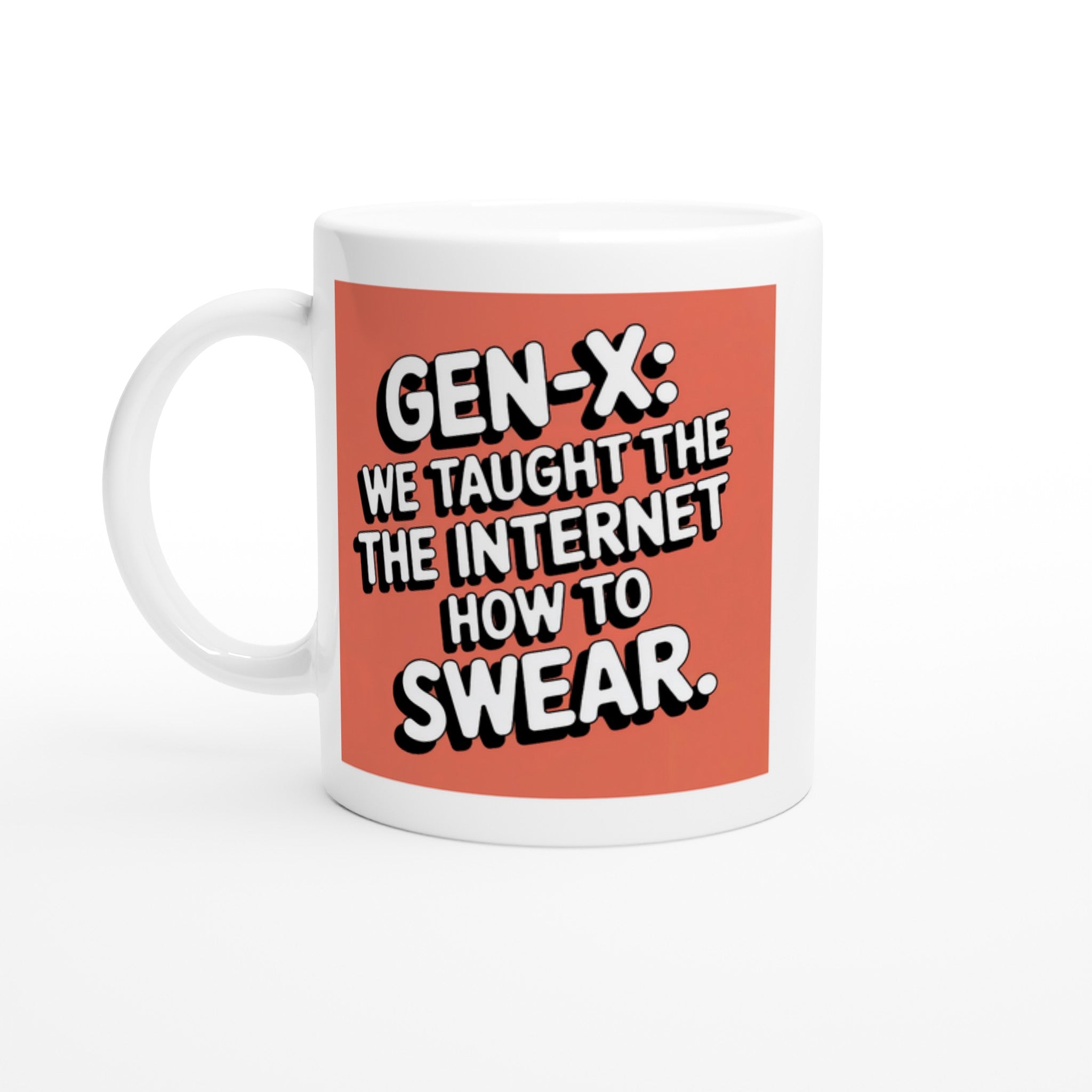 Gen-X: We Taught the Internet How to Swear! Iconic