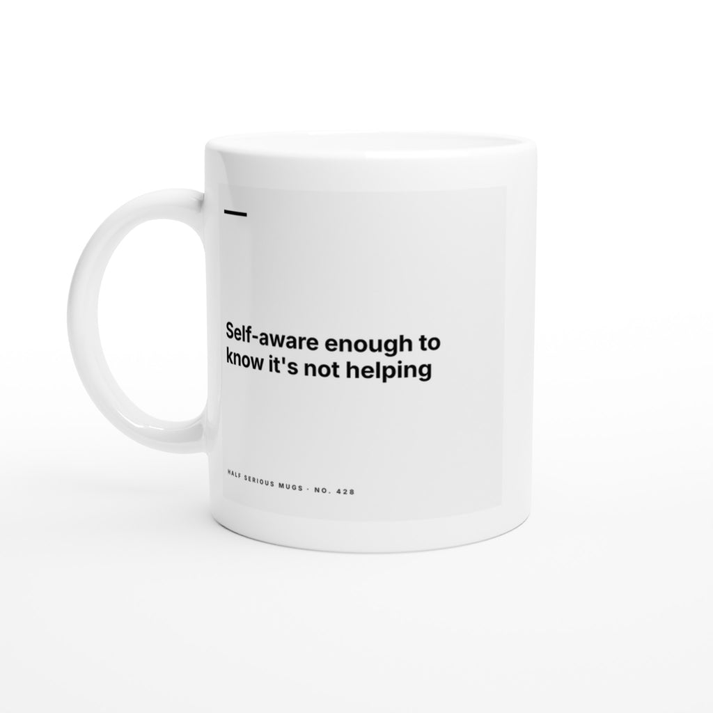 Self-aware Enough to Know It's Not Helping