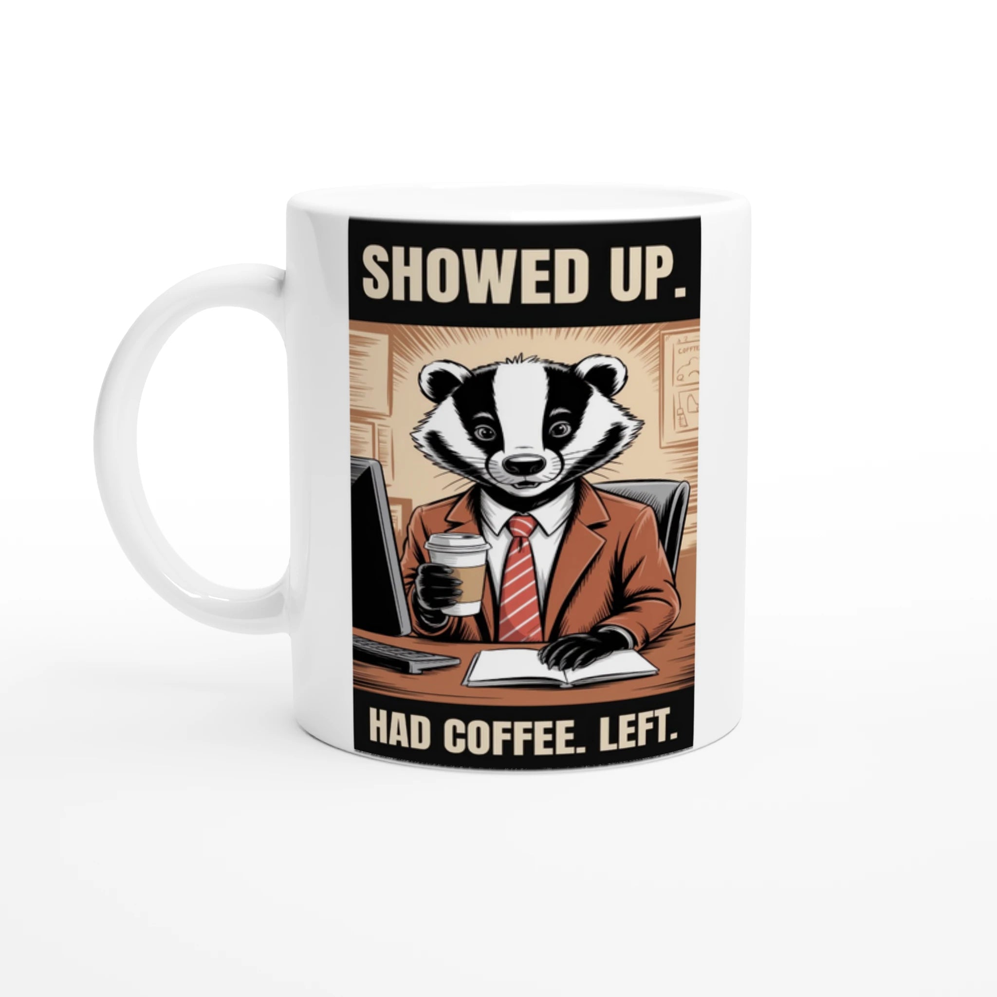 Showed Up. Had Coffee. Left.