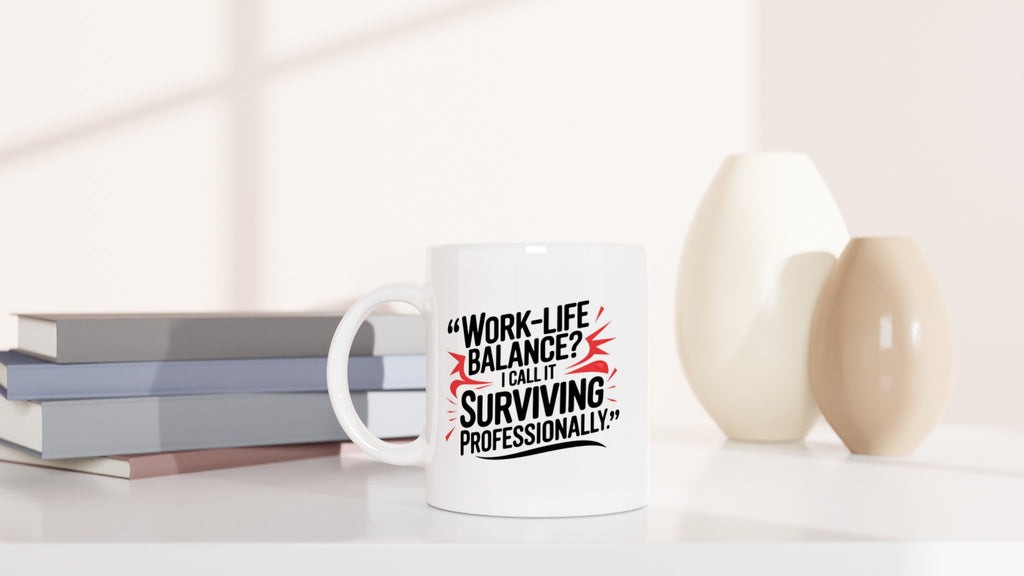Work-Life Balance? I Call It Surviving Professionally