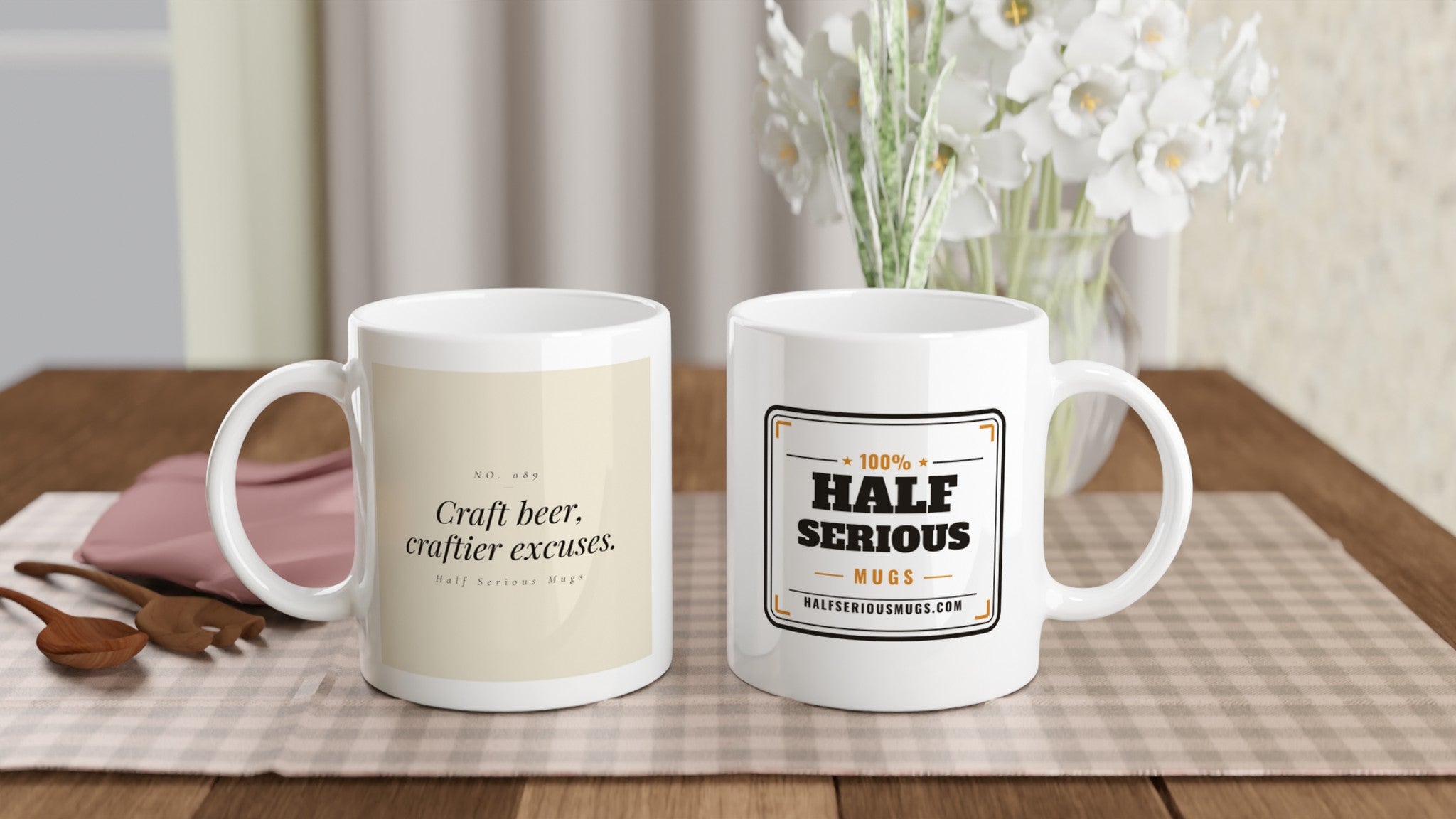 Craft Beer, Craftier Excuses