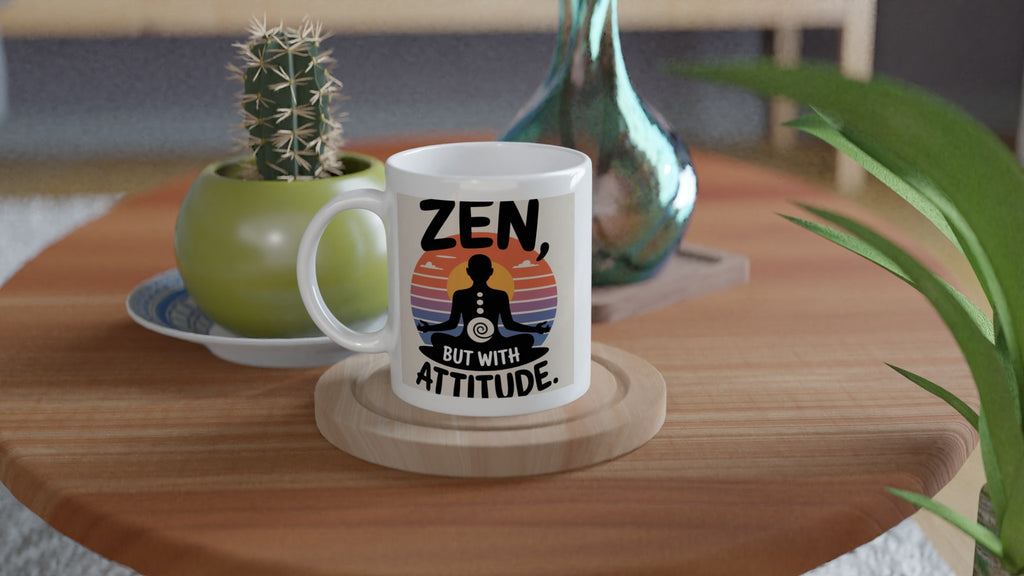 Zen, But With Attitude