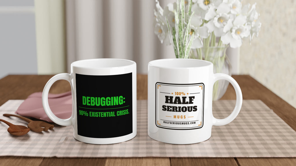 Debugging: 90% Existential Crisis