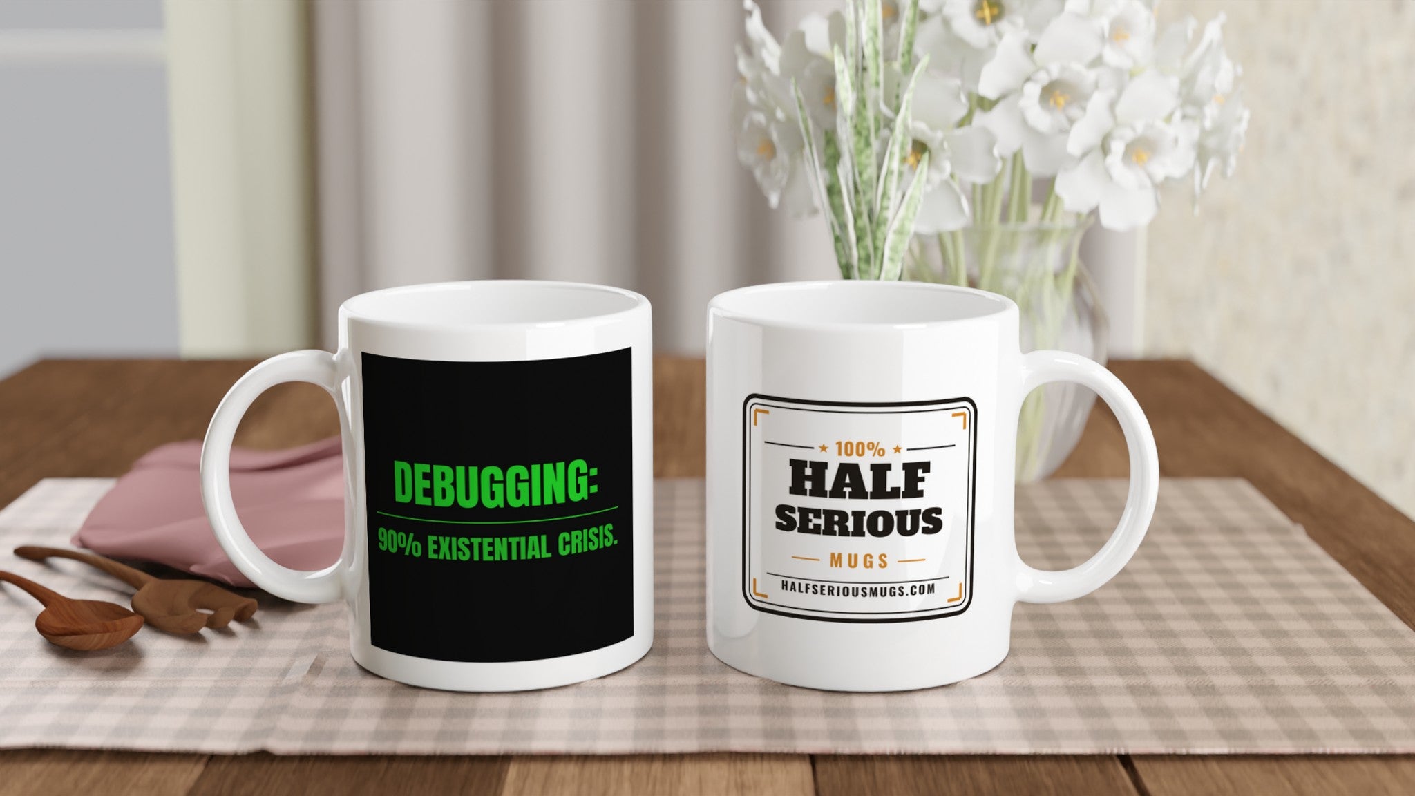 Debugging: 90% Existential Crisis