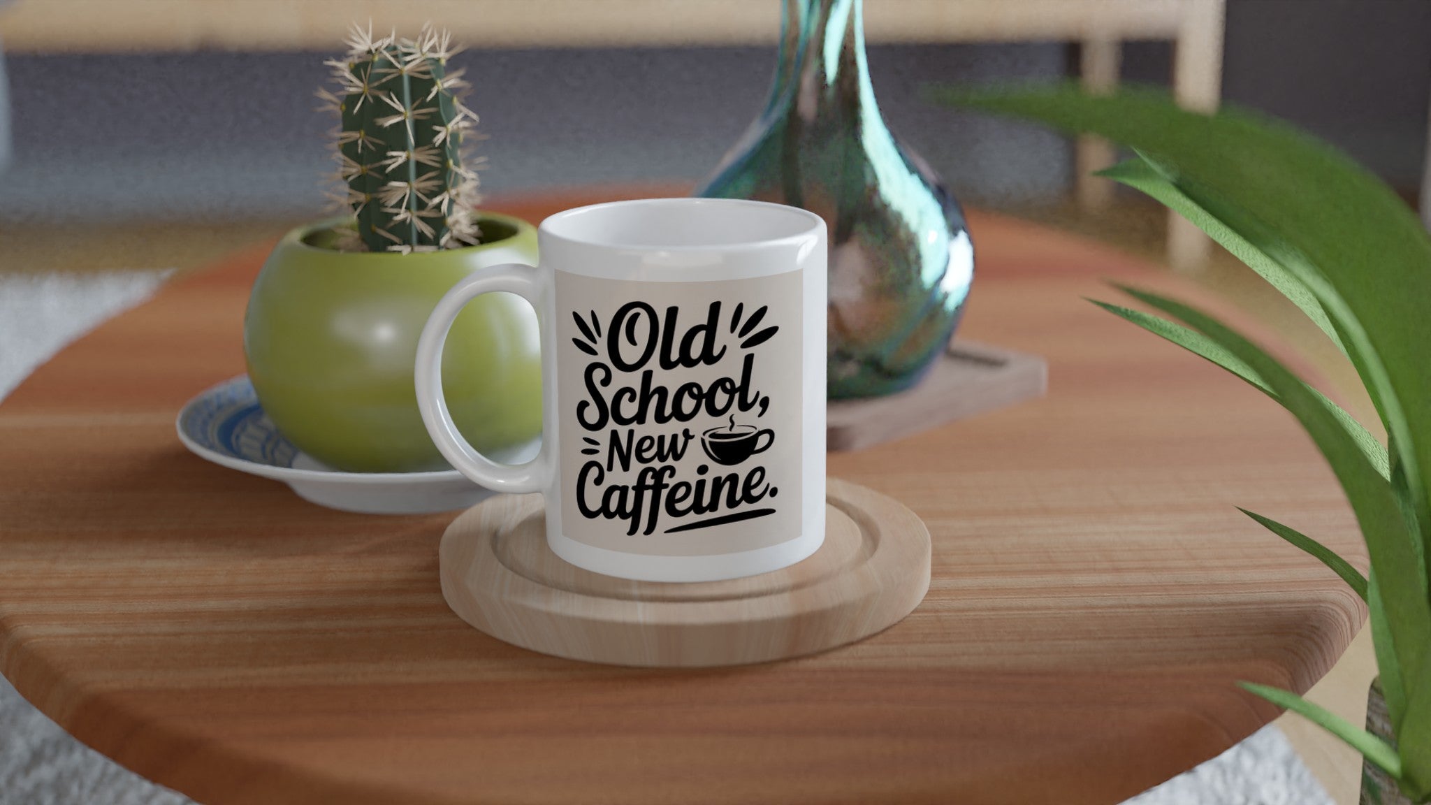 Old School, New Caffeine