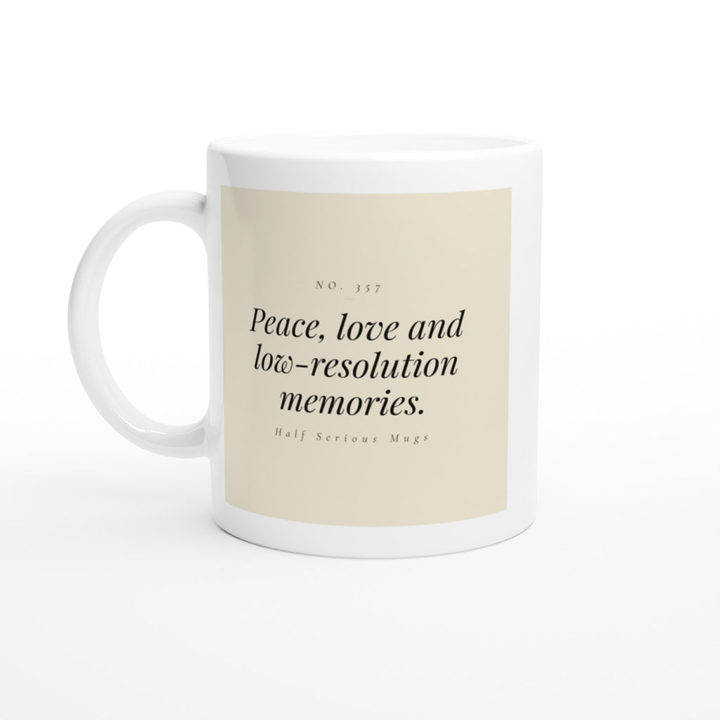 Peace, Love, and Low-resolution Memories