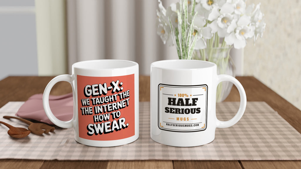 Gen-X: We Taught the Internet How to Swear! Iconic