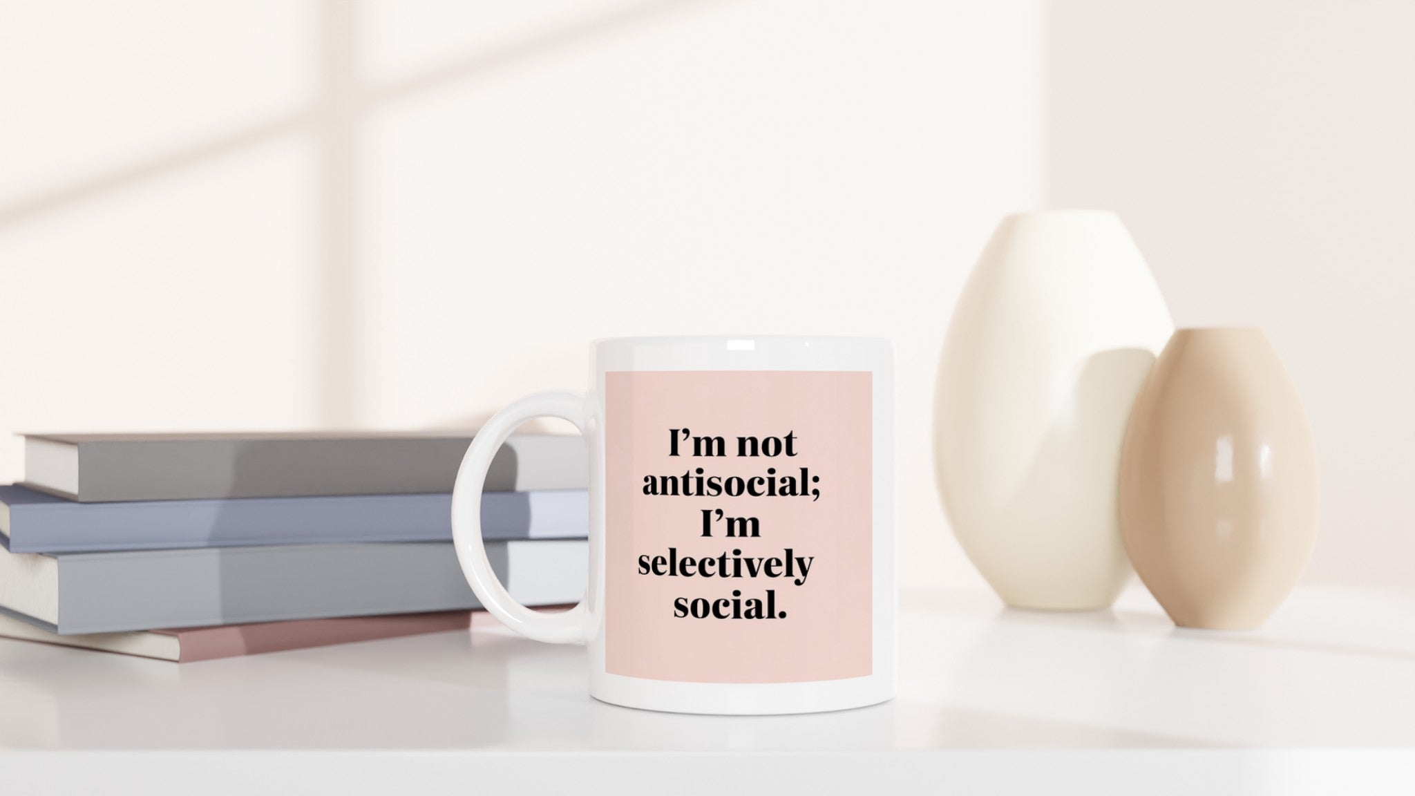 I'm Not Antisocial; I'm Selectively Social