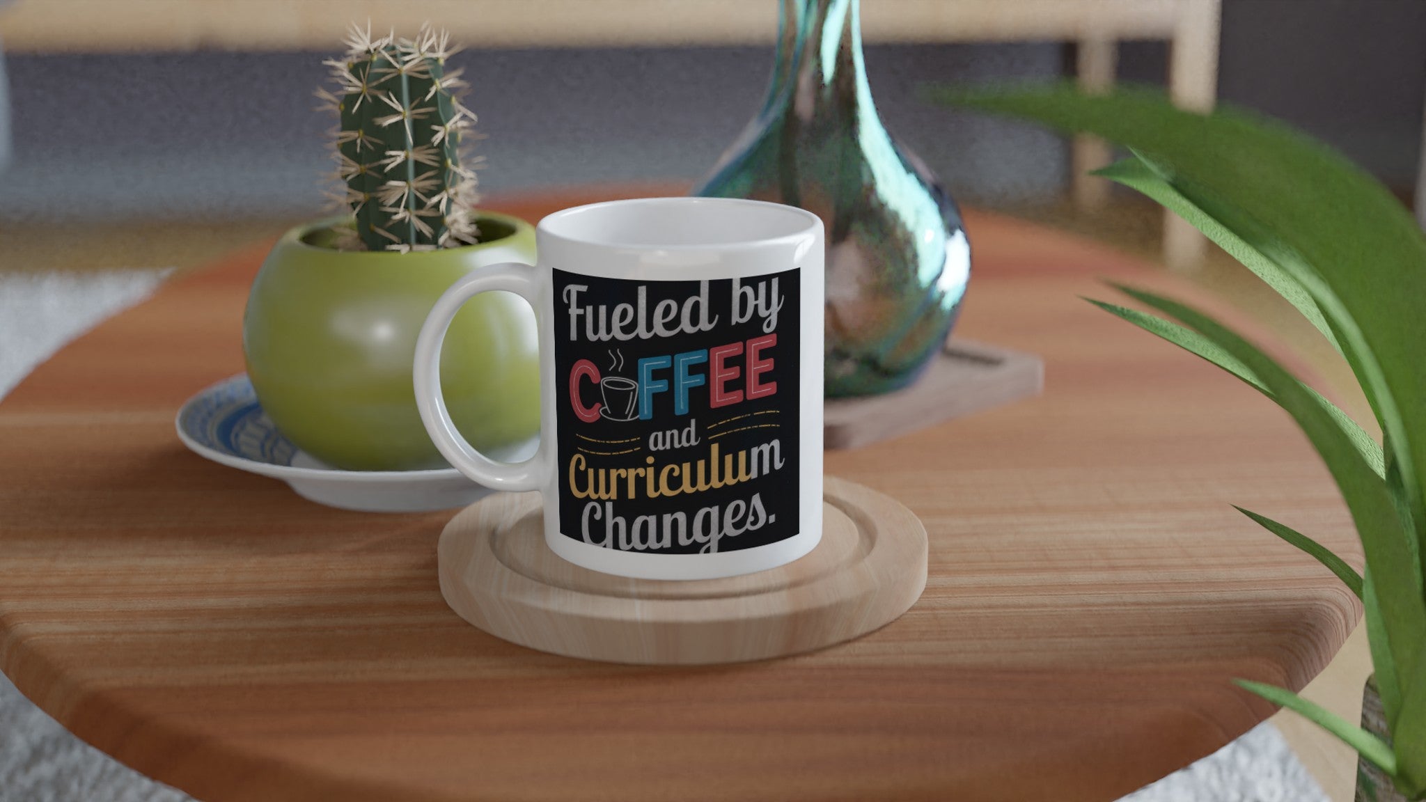 Fueled by Coffee and Curriculum Changes