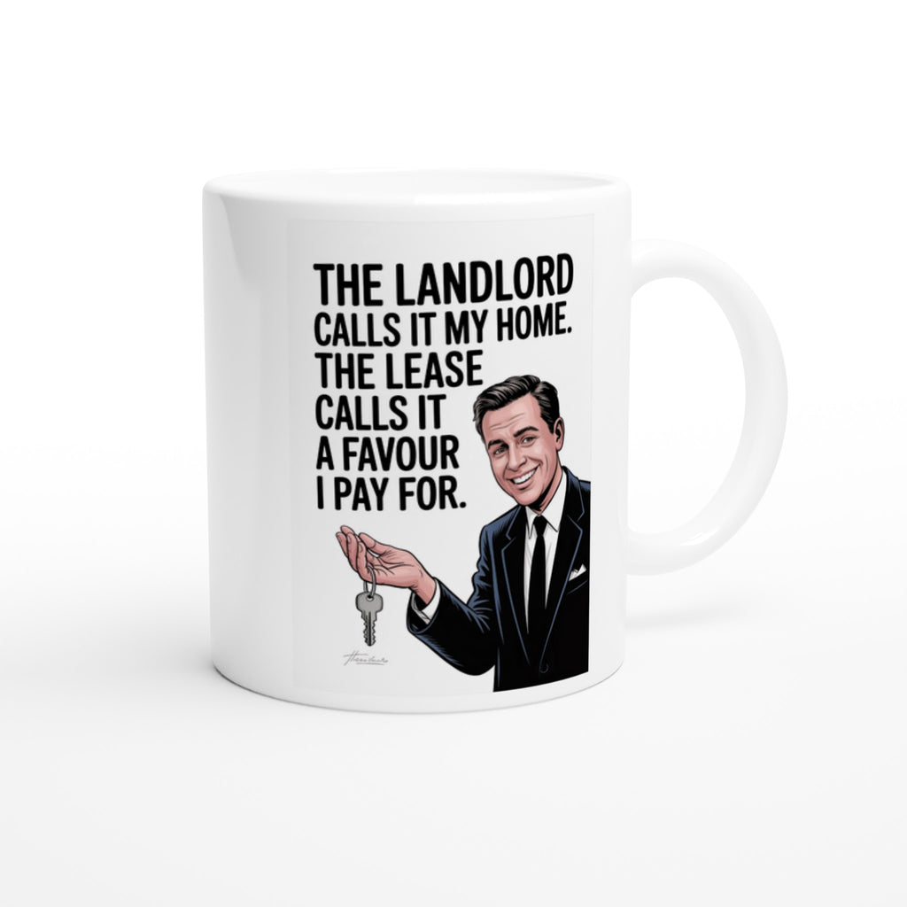 The Landlord Calls It My Home. The Lease Calls It a Favour I Pay For.