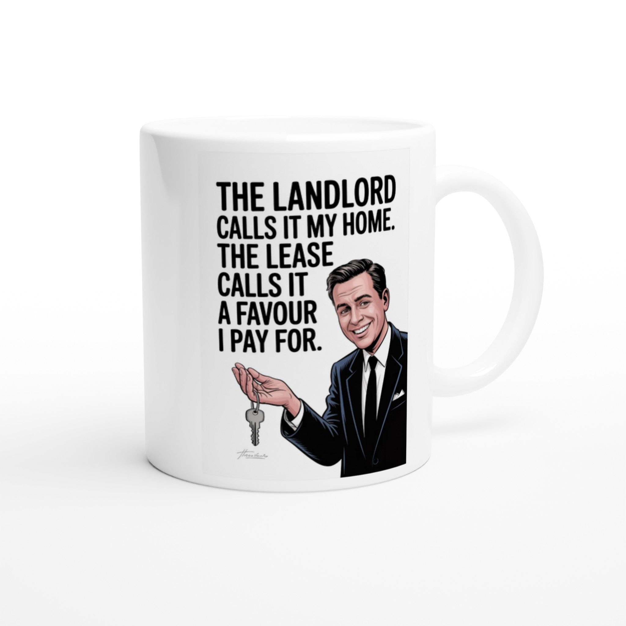 The Landlord Calls It My Home. The Lease Calls It a Favour I Pay For.