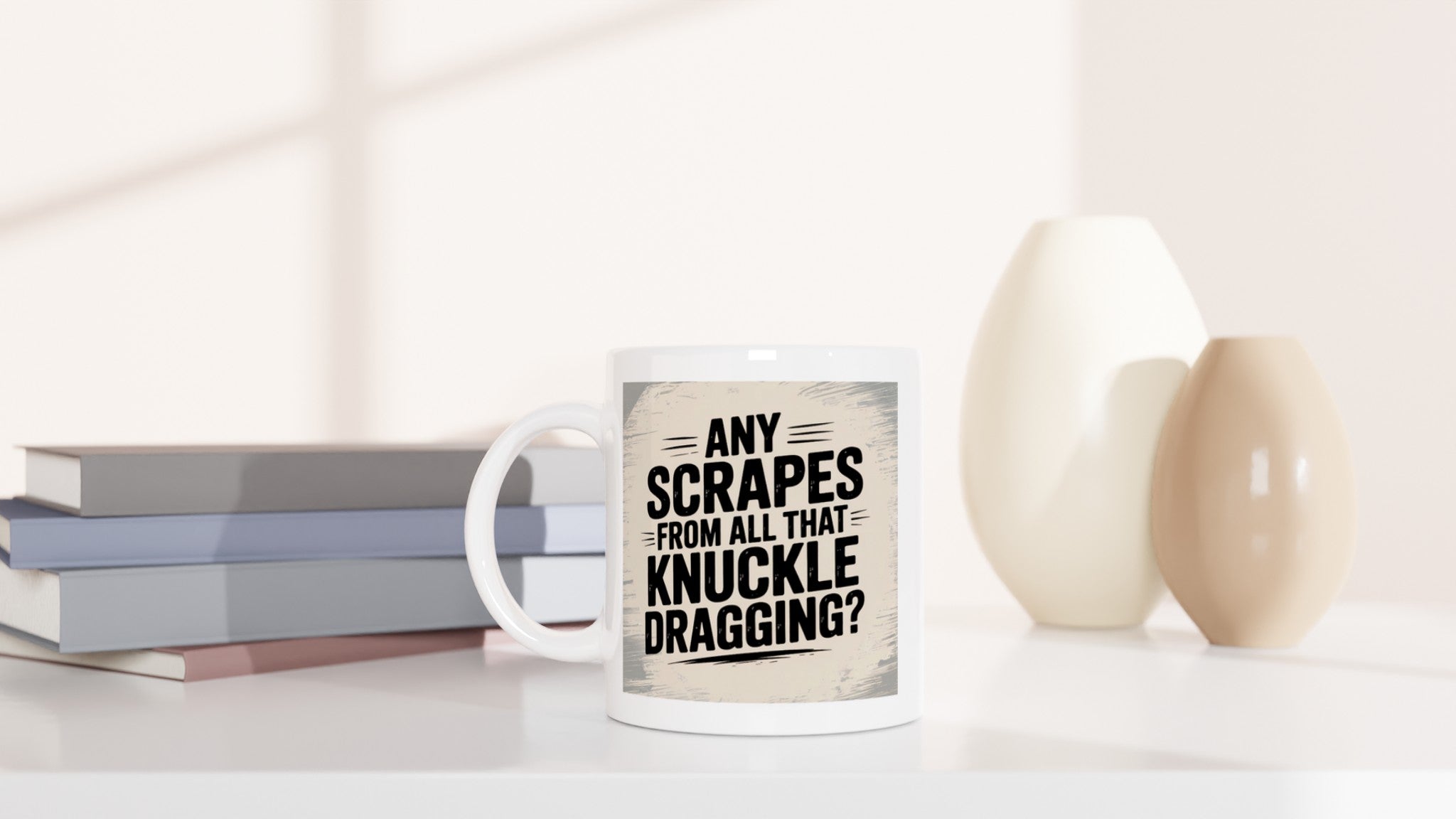 Any Scrapes from All That Knuckle Dragging?