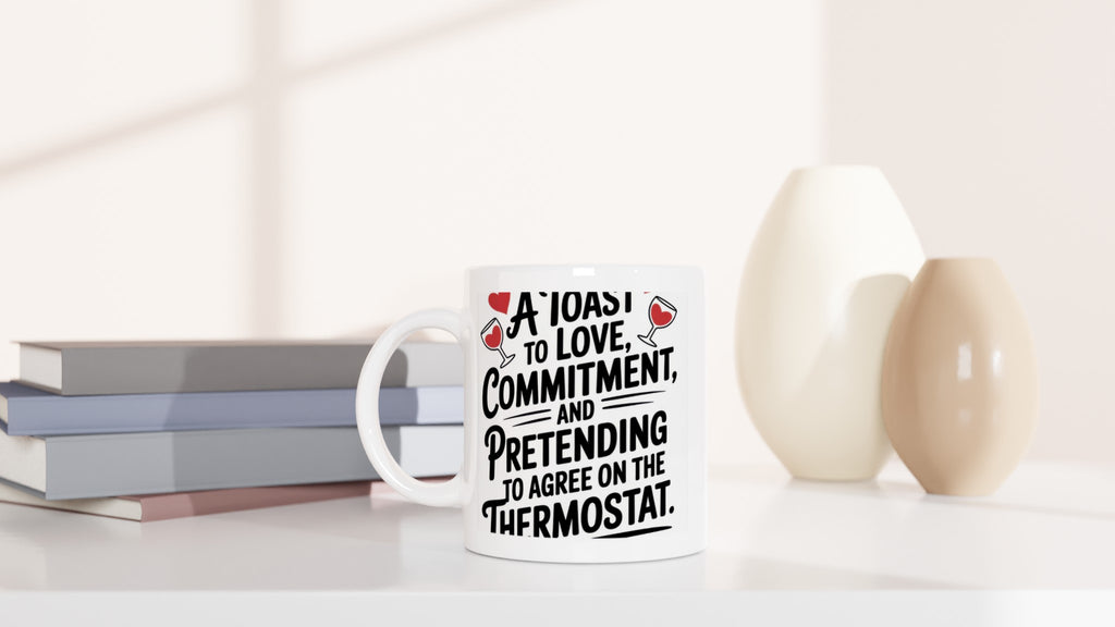 A Toast to Love, Commitment, and Pretending to Agree on the Thermostat