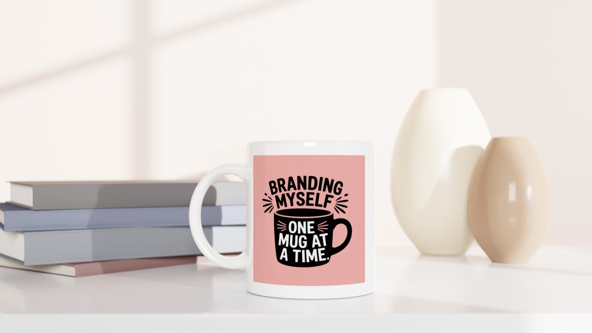 Branding Myself One Mug at a Time