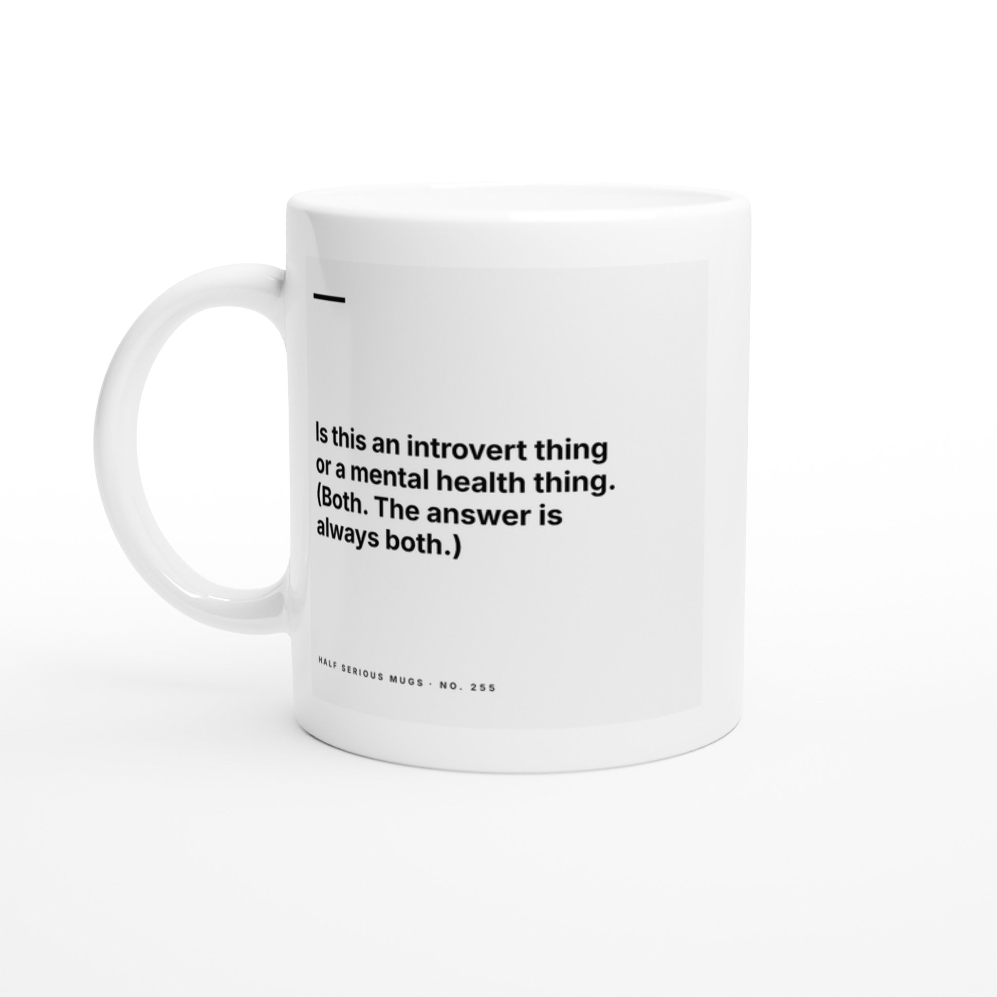 Is This an Introvert Thing or a Mental Health Thing. (Both. The Answer Is Always Both.)