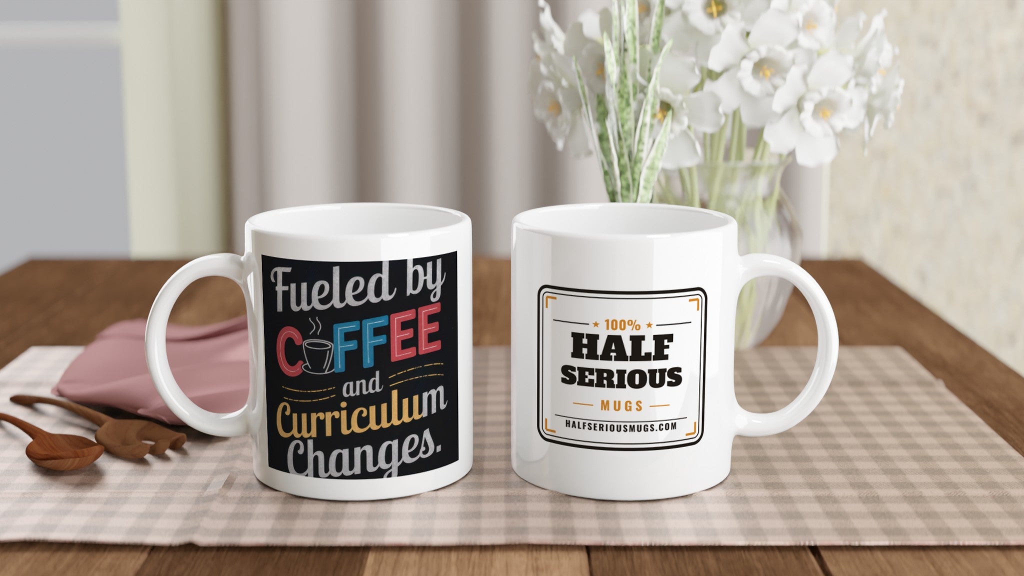 Fueled by Coffee and Curriculum Changes