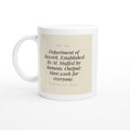 Department of Rework. Established by AI. Staffed by Humans. Output: More Work for Everyone.