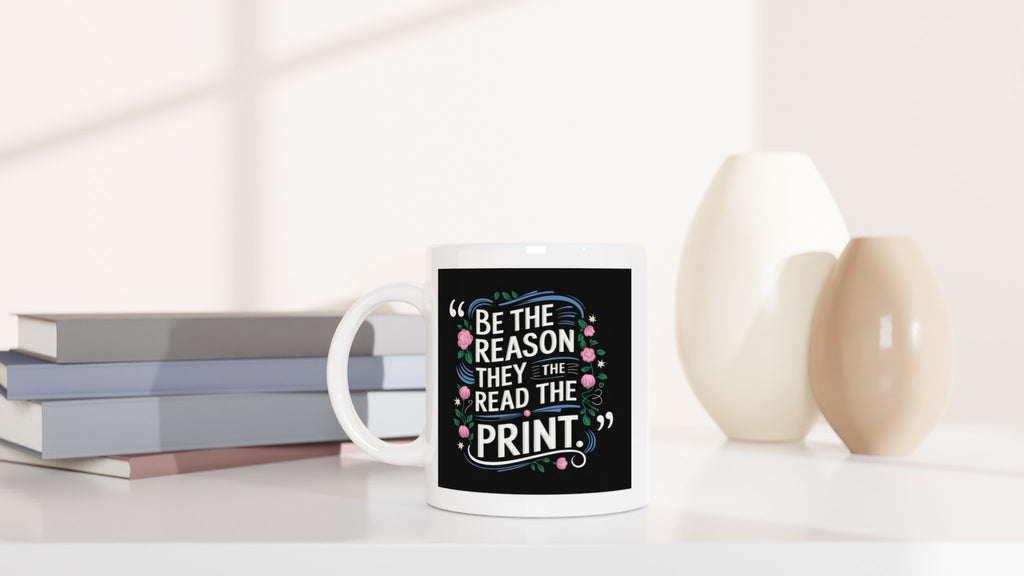 Be the Reason They Read the Fine Print