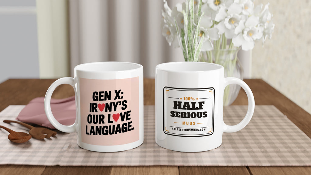 Gen X: Irony's Our Love Language