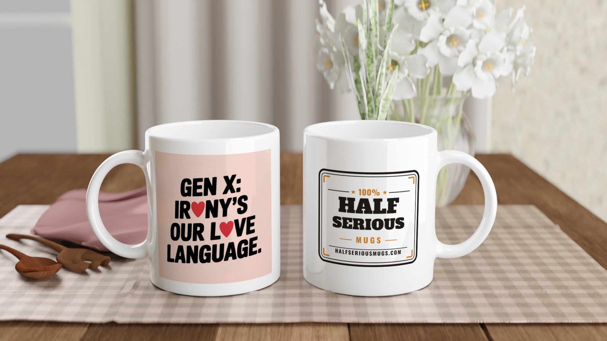 Gen X: Irony's Our Love Language