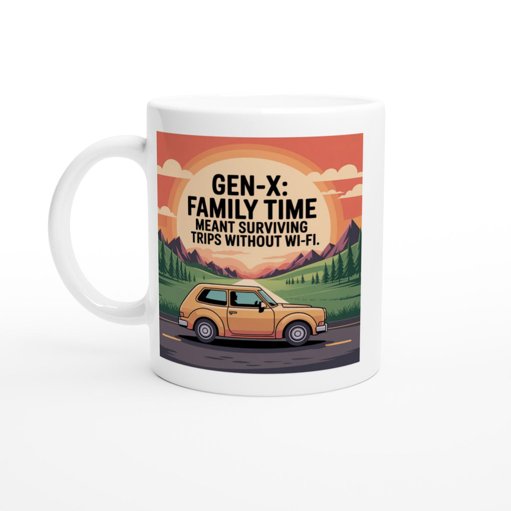 Gen-X: Family Time Meant Surviving Trips Without Wi-Fi