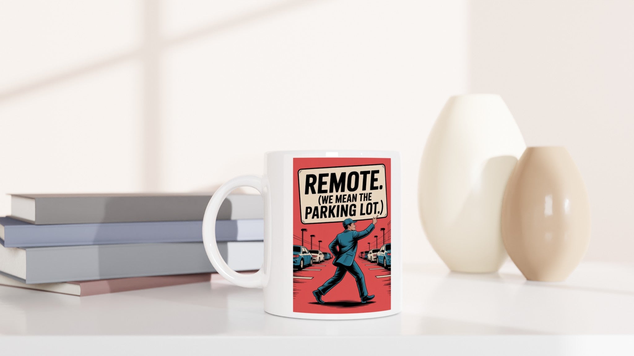 Remote. (We Mean the Parking Lot.)