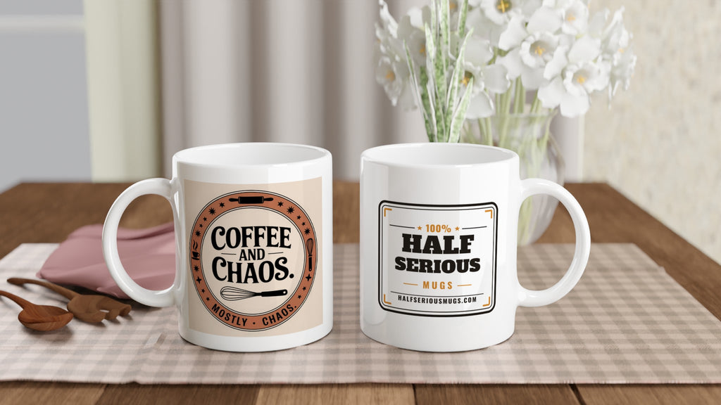 Coffee and Chaos. Mostly Chaos.