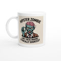 Hipster Zombie: Are These Brains Ethically Sourced?