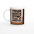 Your Quick Sync Took 47 Minutes