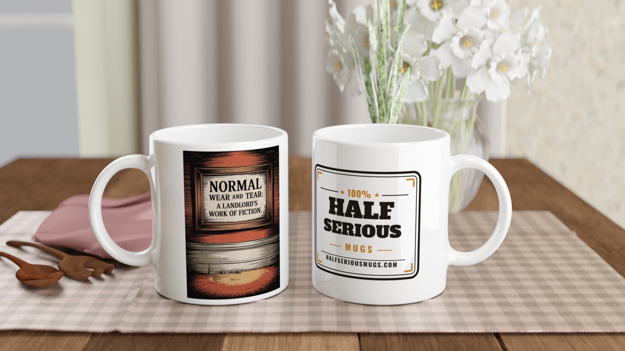 Normal Wear and Tear: A Landlord's Work of Fiction.