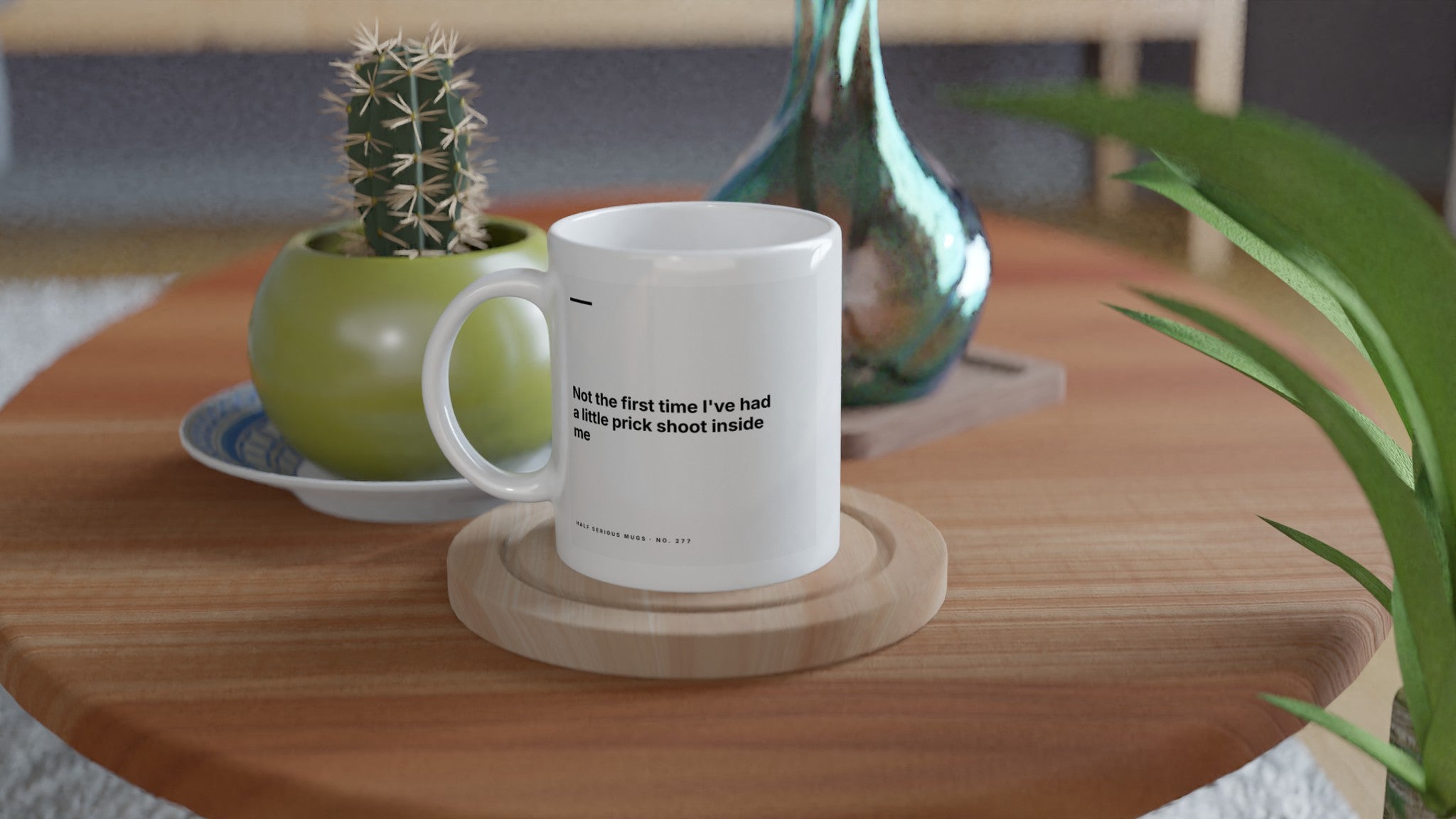 Not the First Time I've Had a Little Prick Shoot Inside Me