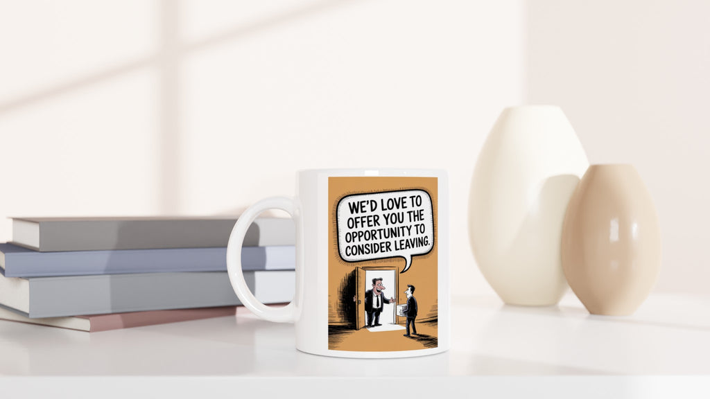 We'd Love to Offer You the Opportunity to Consider Leaving.