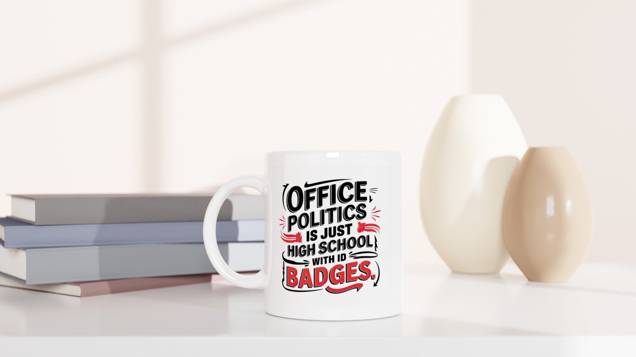 Office Politics Is Just High School with ID Badges