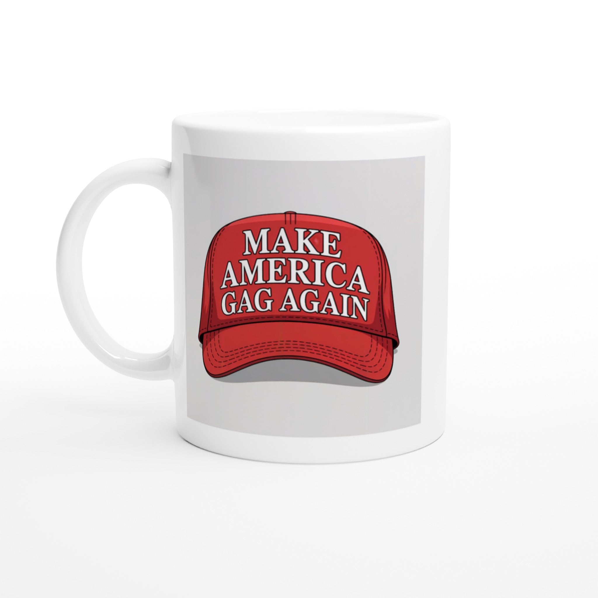 Make America Gag Again