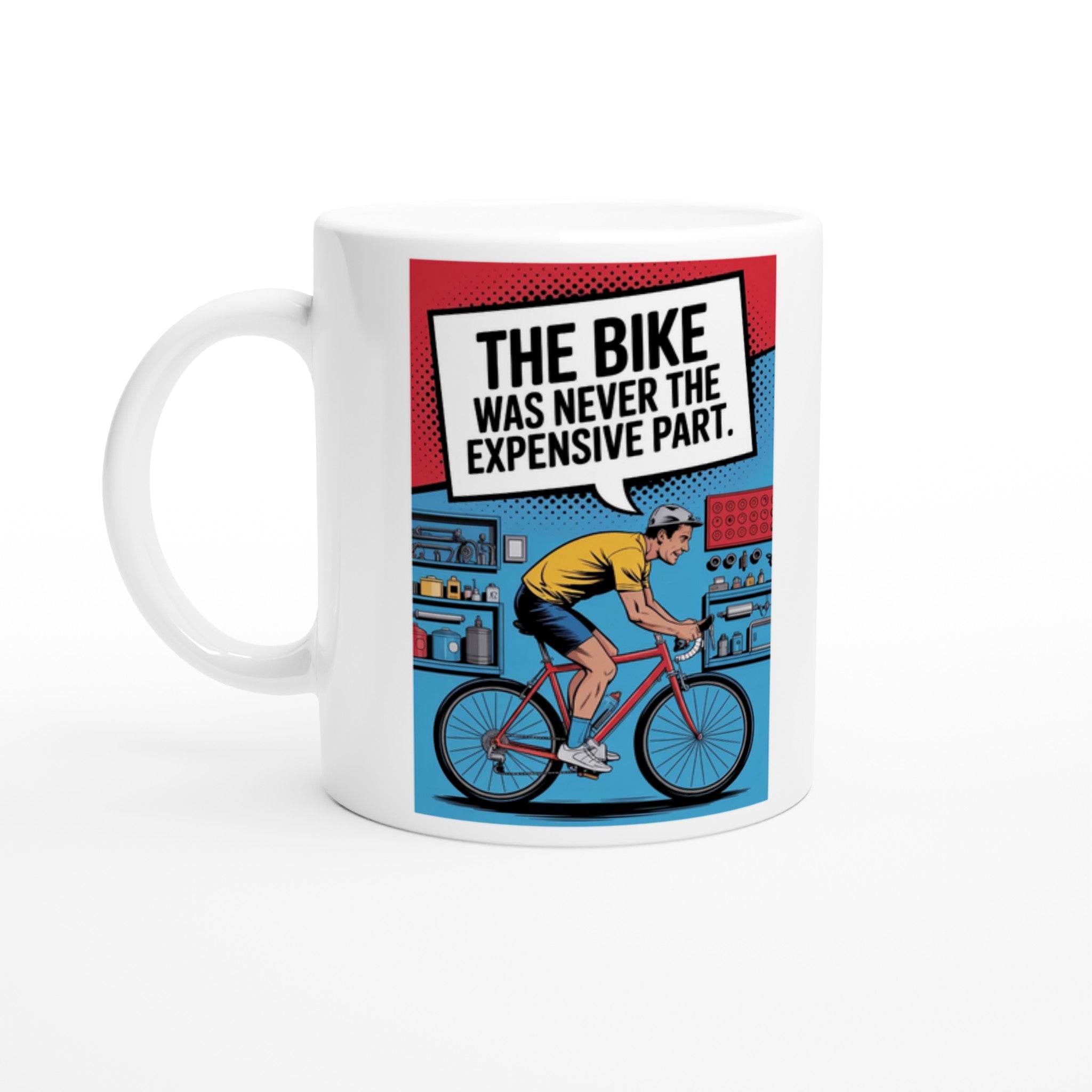 The Bike Was Never the Expensive Part.