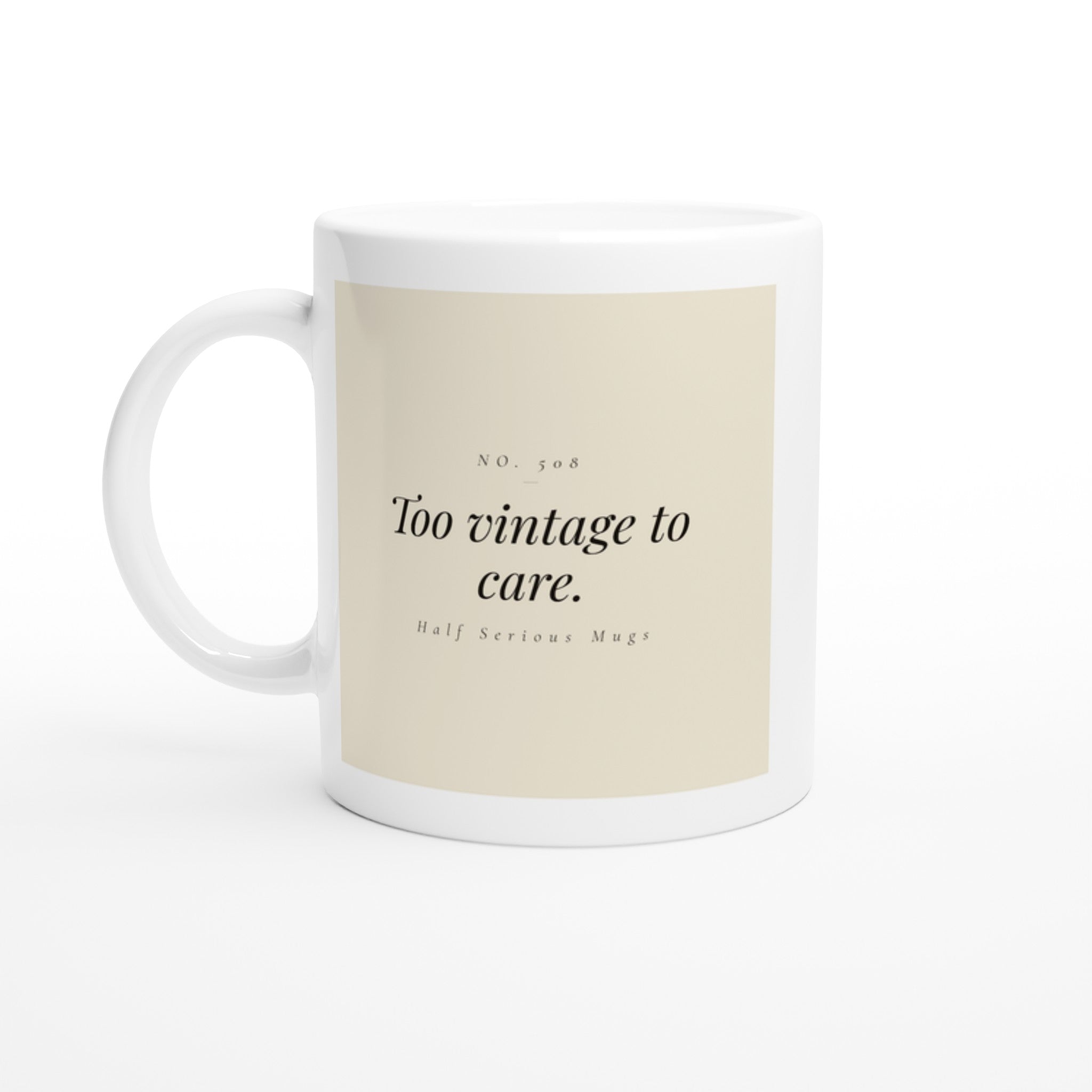 Too Vintage to Care