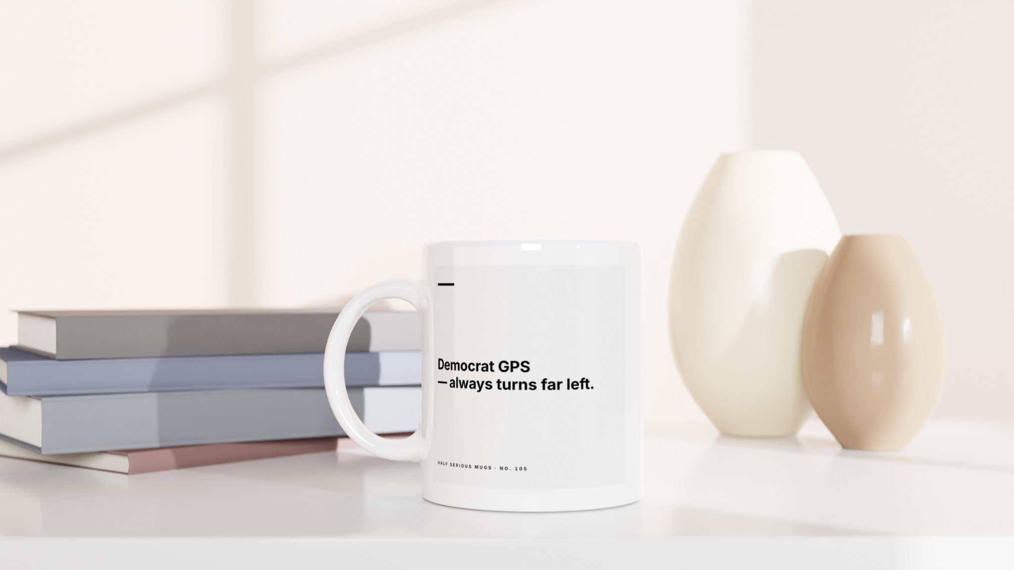 Democrat GPS — Always Turns Far Left