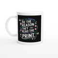 Be the Reason They Read the Fine Print