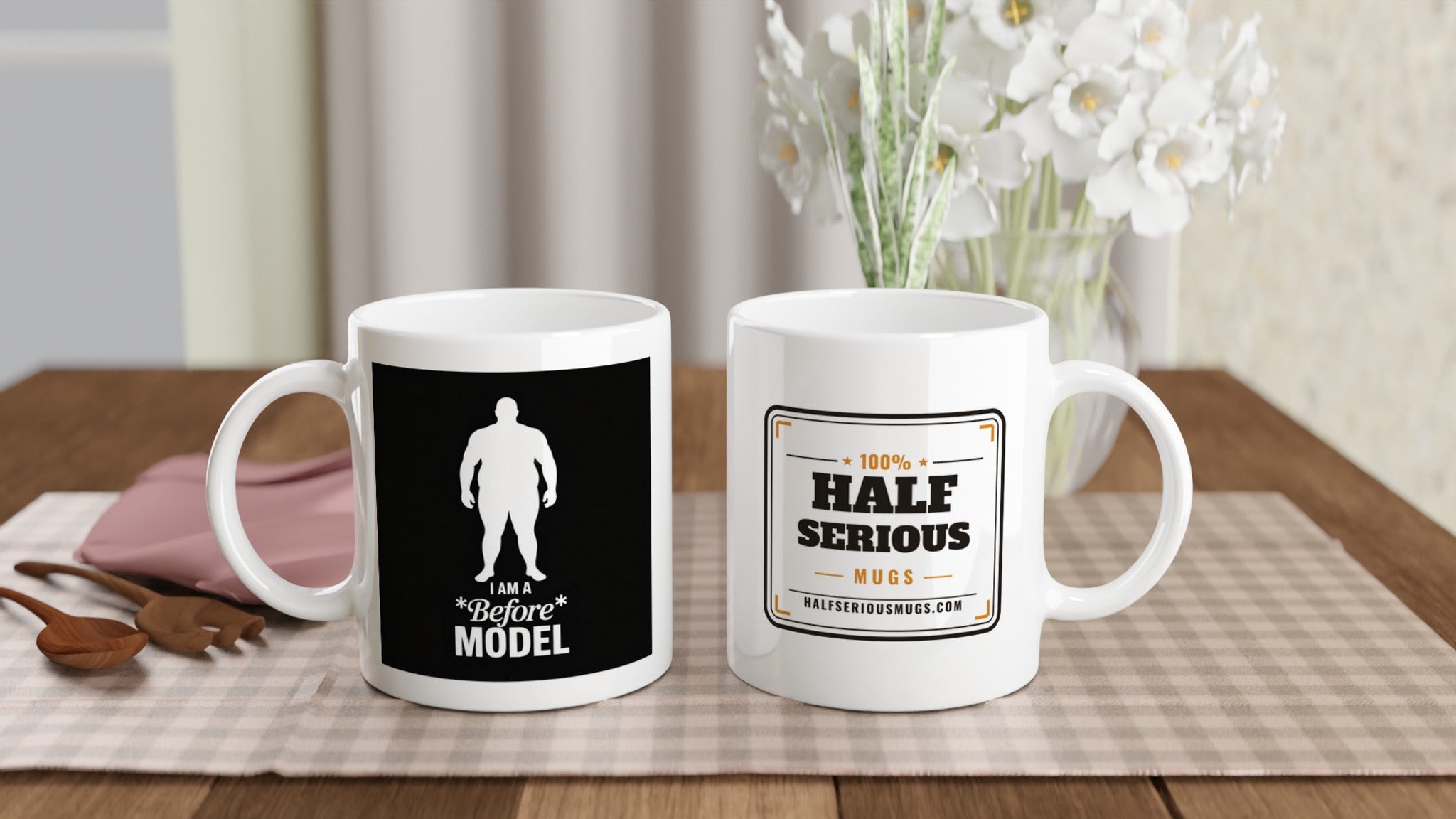 I Am a *Before* Model