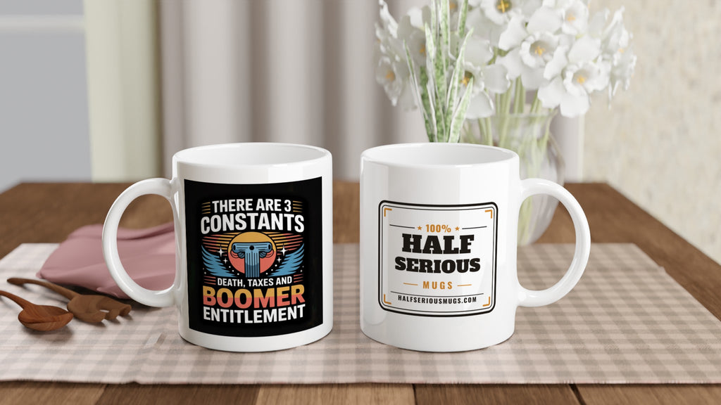 There Are 3 Constants in the Universe: Death, Taxes and Boomer Entitlement