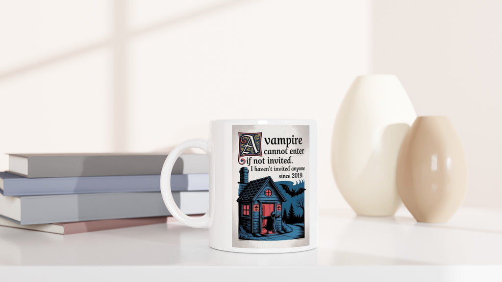 A Vampire Cannot Enter if Not Invited. I Haven't Invited Anyone Since 2019.