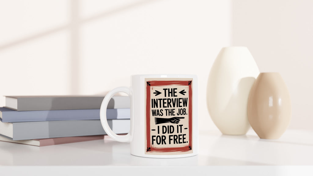 The Interview Was the Job. I Did It for Free.