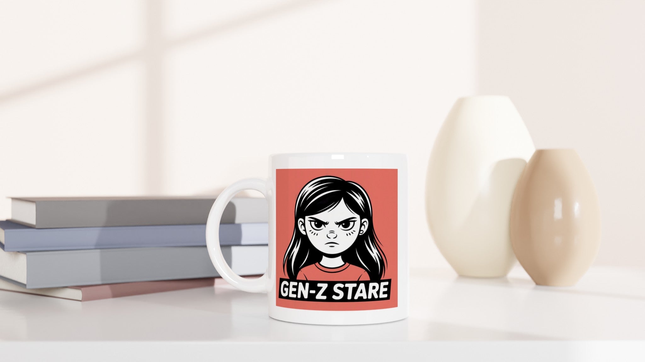 Gen-Z Stare