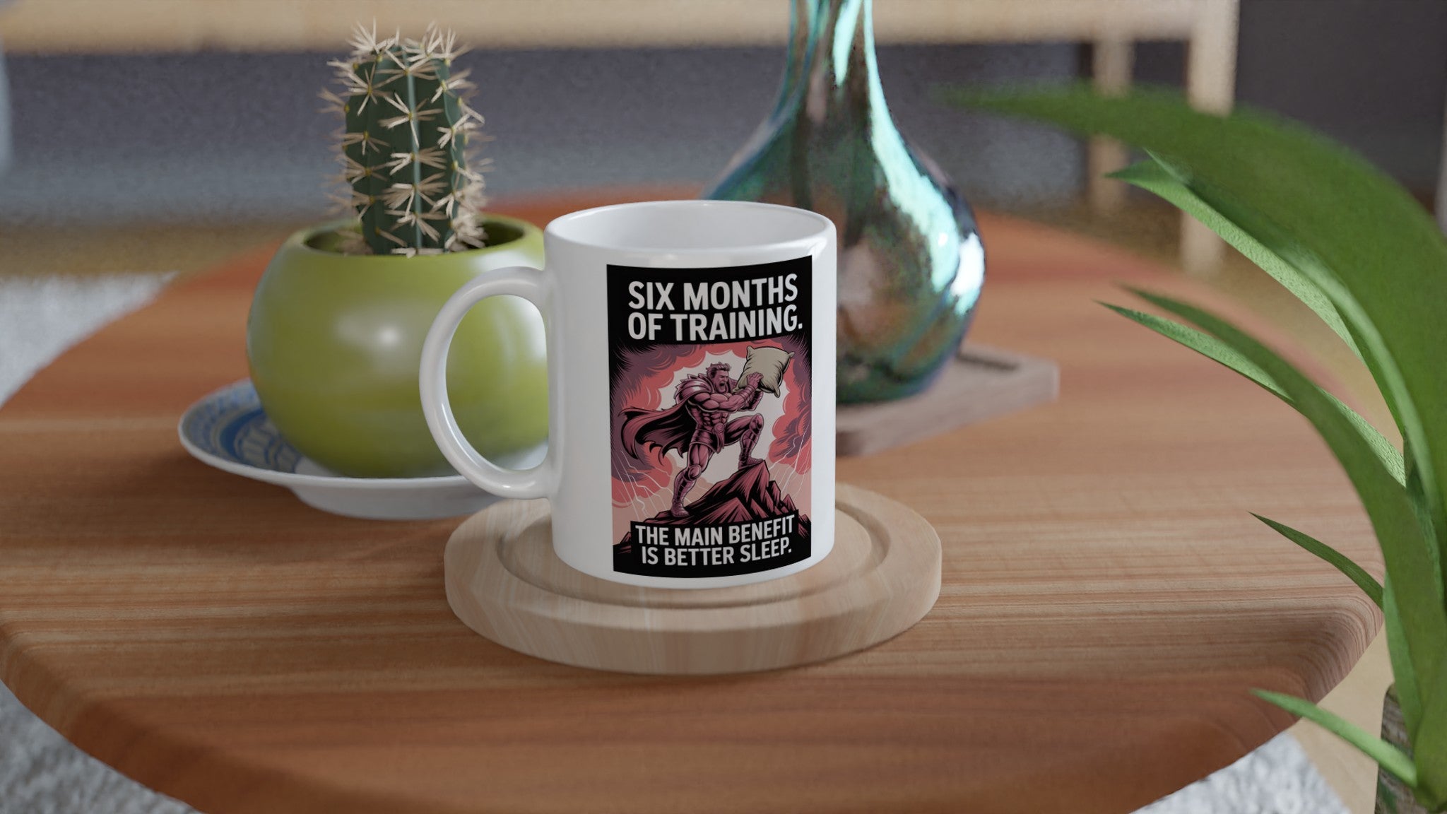 Six Months of Training. The Main Benefit Is Better Sleep.