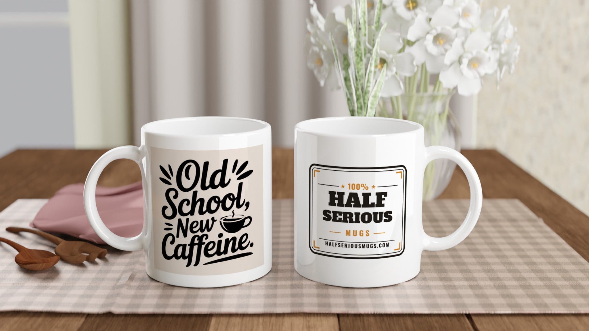 Old School, New Caffeine