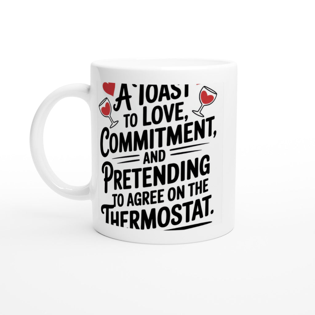 A Toast to Love, Commitment, and Pretending to Agree on the Thermostat