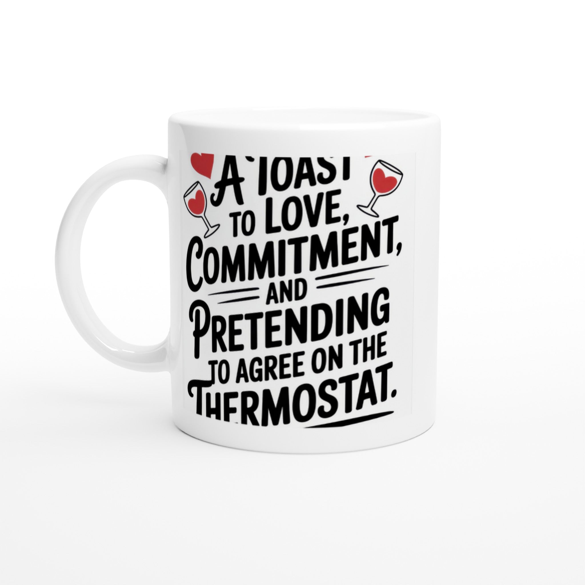 A Toast to Love, Commitment, and Pretending to Agree on the Thermostat